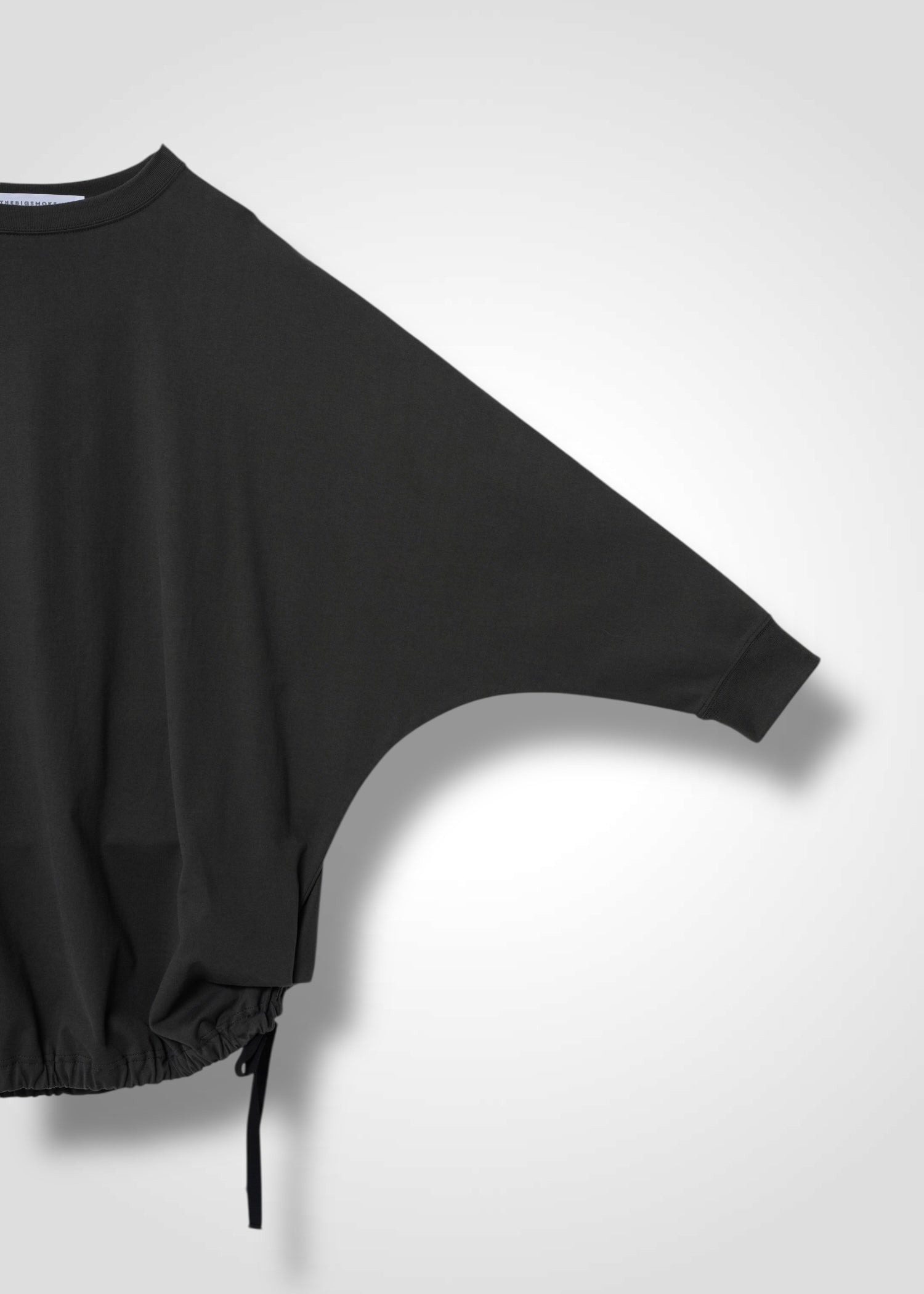 NINA LONG T, ロングスリーブクルーネックTシャツ, Made in Japan