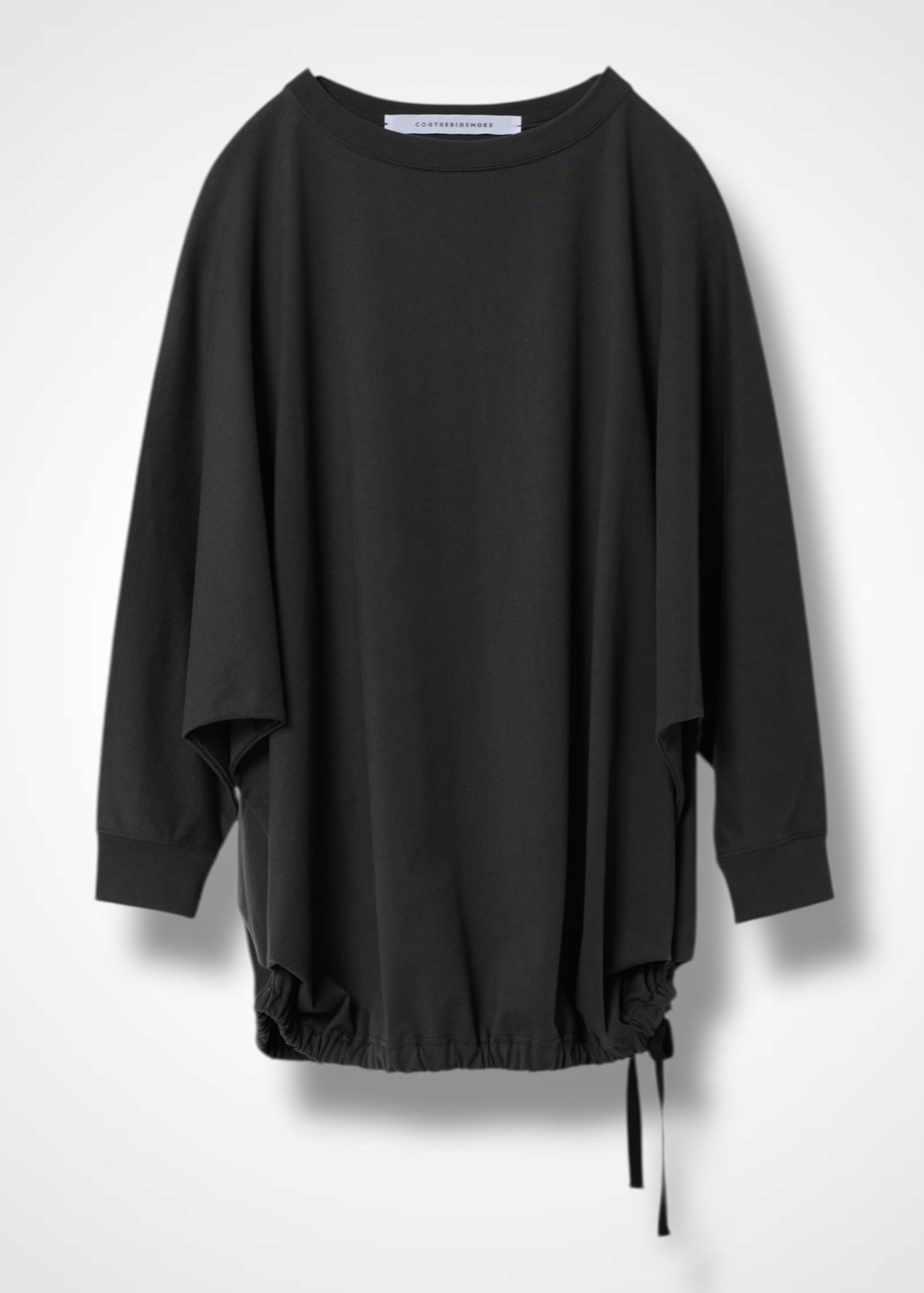NINA LONG T, Long-sleeved crew neck T-shirt, Made in Japan
