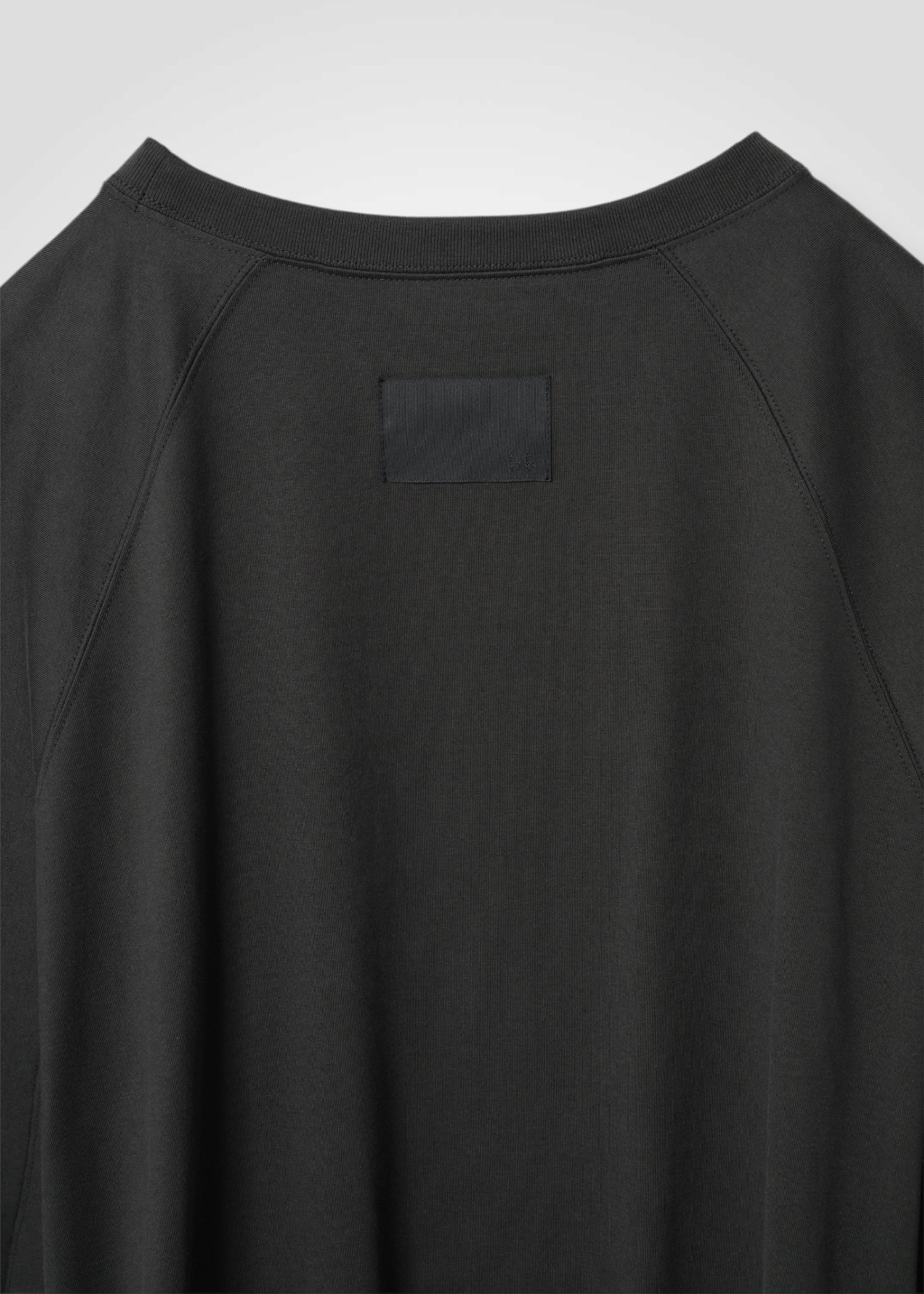 NINA LONG T, ロングスリーブクルーネックTシャツ, Made in Japan