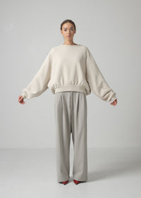 33 OLYMPIA SWEATSHIRT / AZUMA HEAVY TERRY - C15