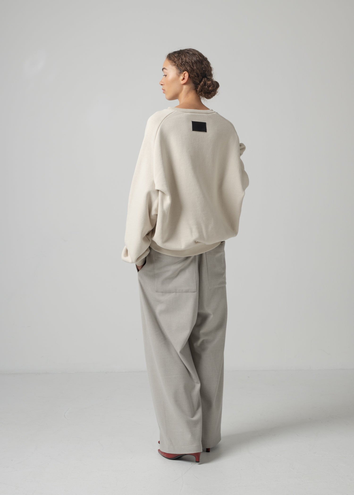 33 OLYMPIA SWEATSHIRT / AZUMA HEAVY TERRY - C15