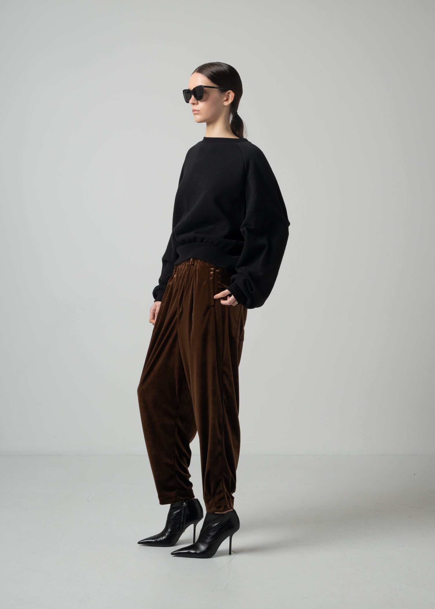 33 OLYMPIA SWEATSHIRT / AZUMA HEAVY TERRY - C15