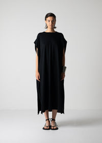 34 JOHANNA DRESS / ICE PLATING JERSEY - C12