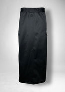 34 KHLOE LONG CARGO SKIRT / SILKY SATIN JERSEY -C11