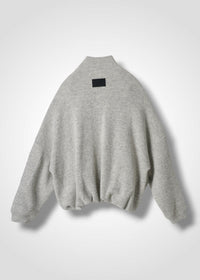 34 LANEY PUFFY MA-1 / CHUNKY RIB JERSEY - C15