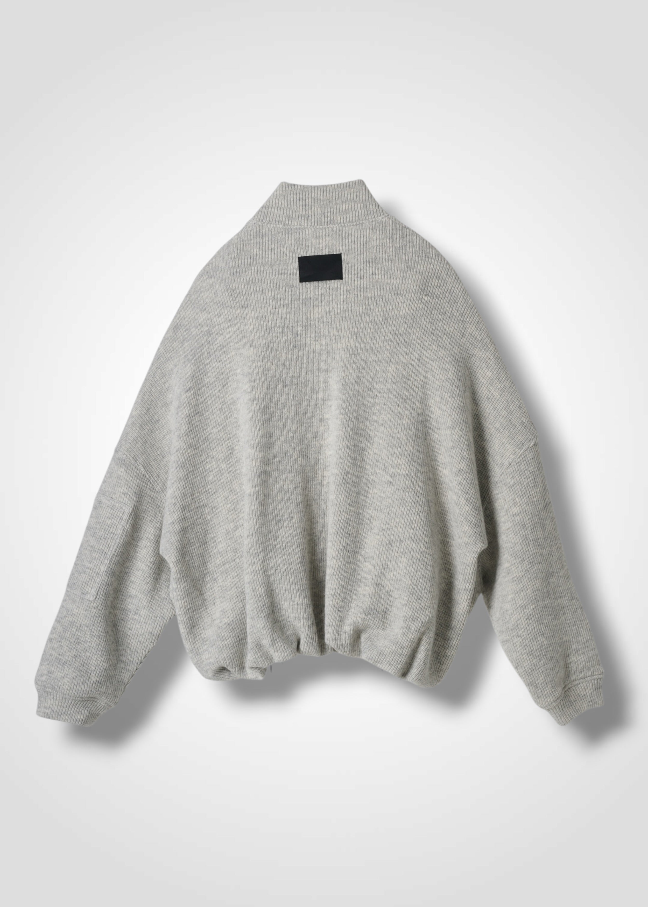 34 LANEY PUFFY MA-1 / CHUNKY RIB JERSEY - C15