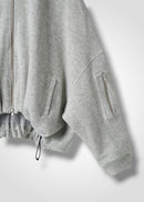 34 LANEY PUFFY MA-1 / CHUNKY RIB JERSEY - C15