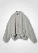 34 LANEY PUFFY MA-1 / CHUNKY RIB JERSEY - C15