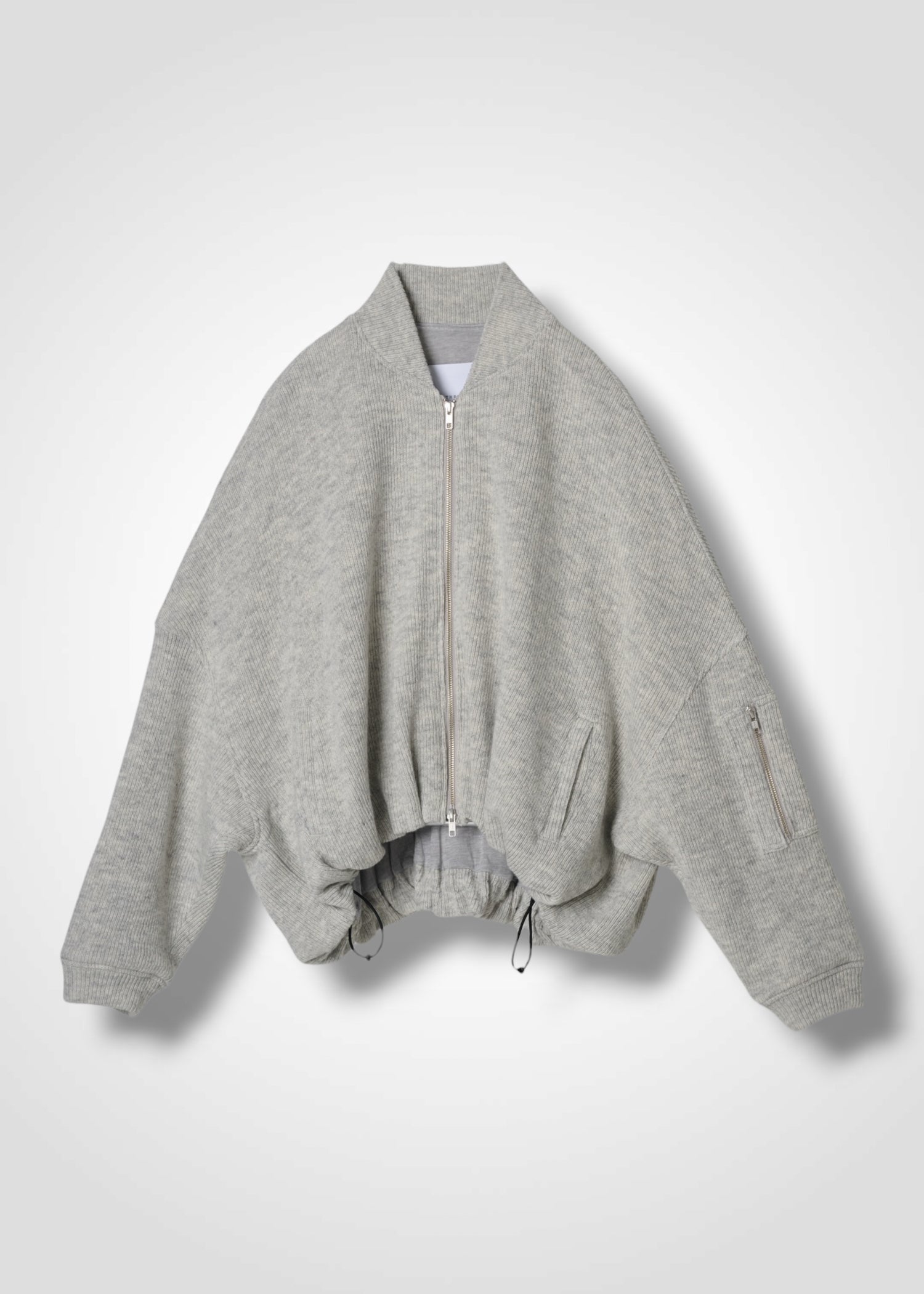 34 LANEY PUFFY MA-1 / CHUNKY RIB JERSEY - C15