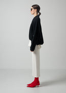 34 LANEY PUFFY MA-1 / CHUNKY RIB JERSEY - C15