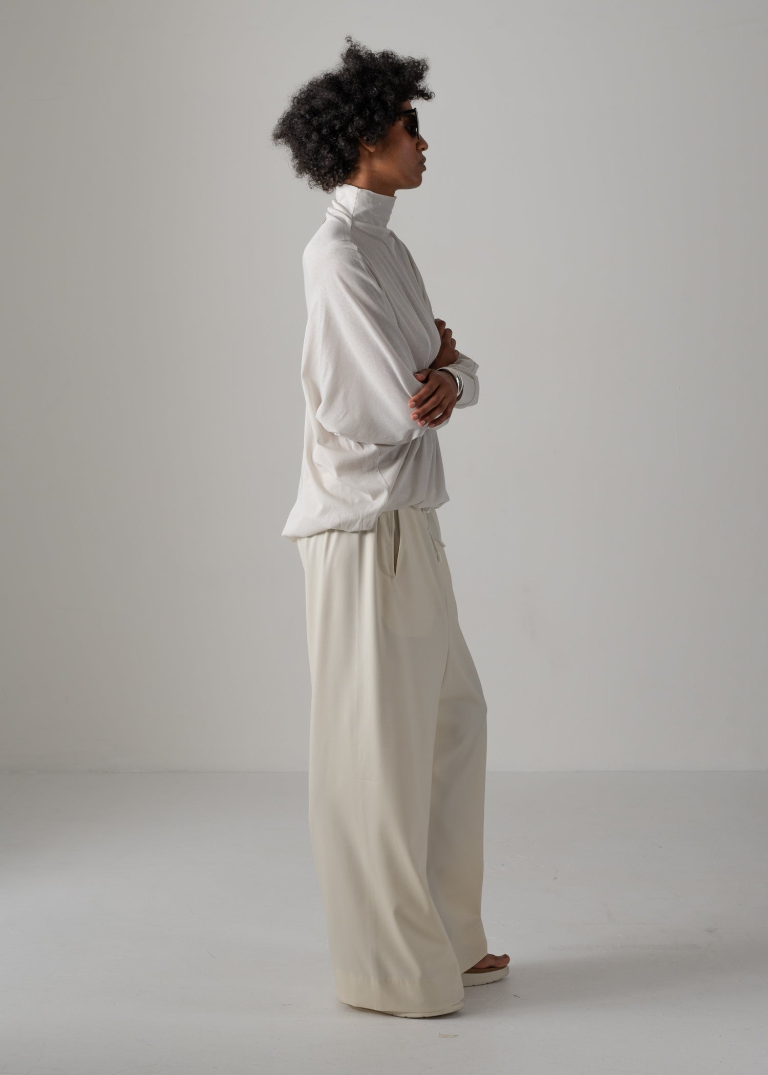 35 ALISON TROUSERS / RECYCLED TW TROPICAL - C14