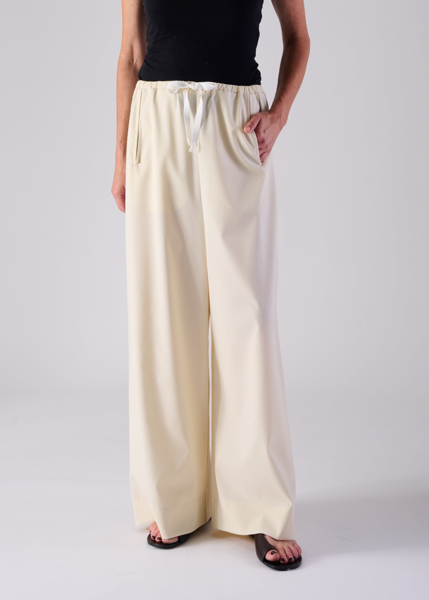 35 ALISON TROUSERS / RECYCLED TW TROPICAL - C14