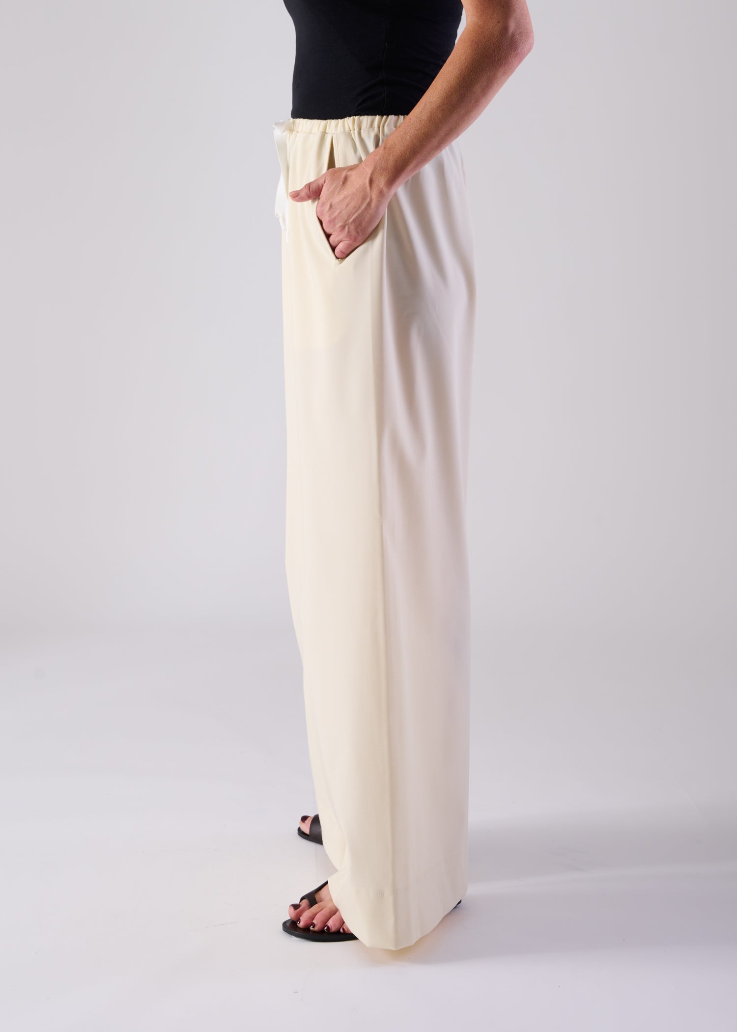 35 ALISON TROUSERS / RECYCLED TW TROPICAL - C14