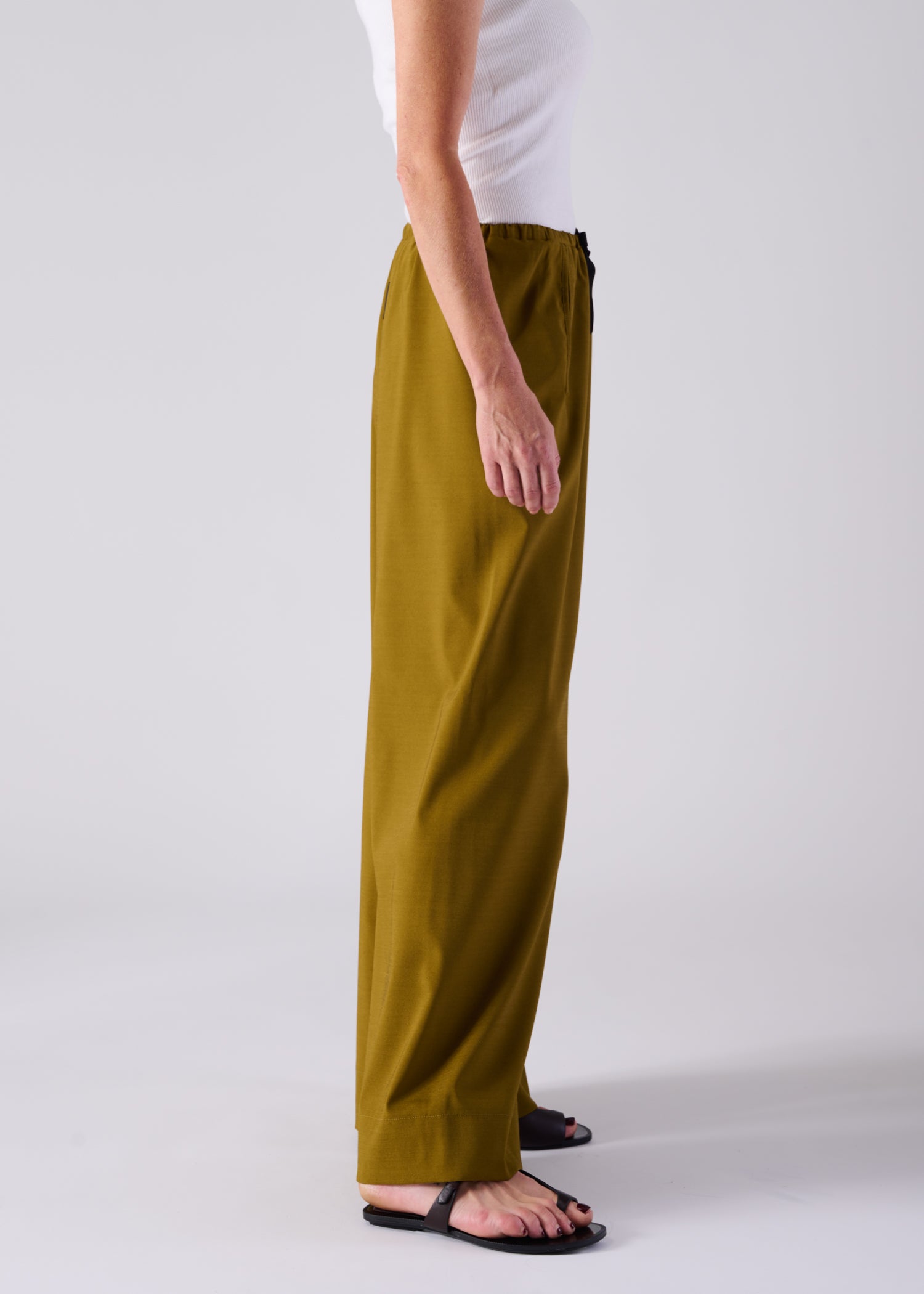 35 ALISON TROUSERS / RECYCLED TW TROPICAL - C14