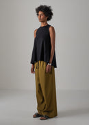 35 ALISON TROUSERS / RECYCLED TW TROPICAL - C14