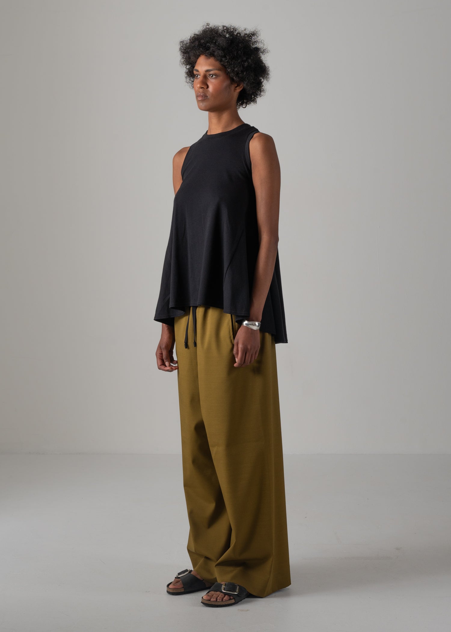 35 ALISON TROUSERS / RECYCLED TW TROPICAL - C14