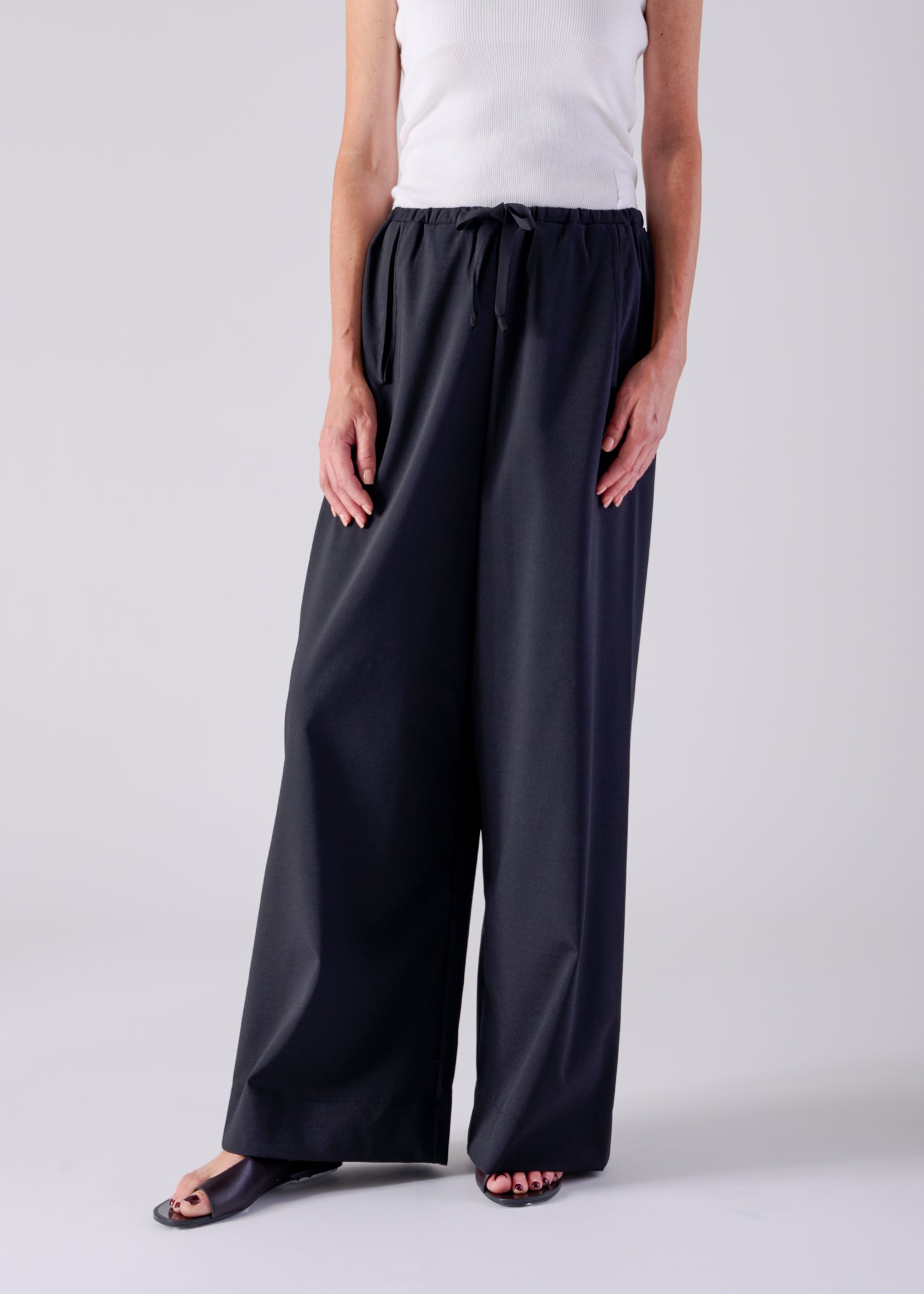 ALISON TROUSERS, スーパールーズトラウザーズ, Made in Japan