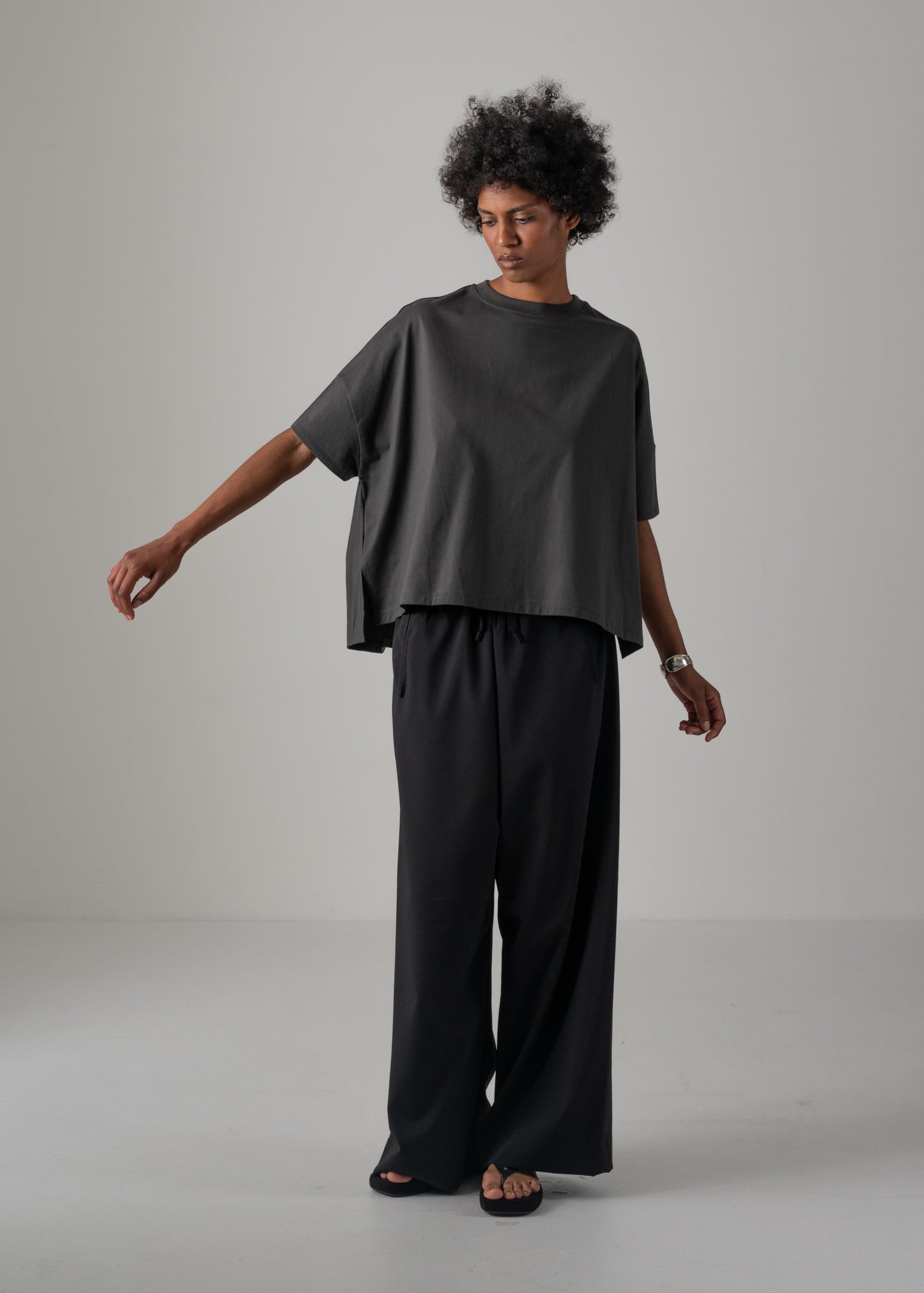 ALISON TROUSERS, スーパールーズトラウザーズ, Made in Japan