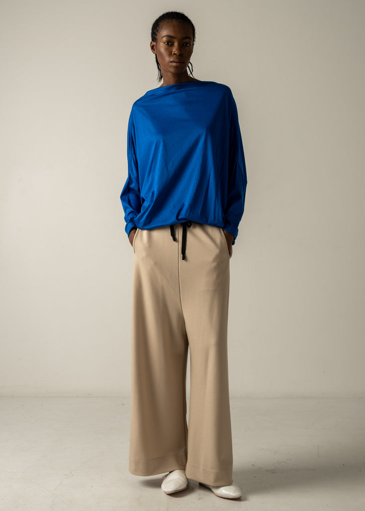 BELL TOP LONG SLEEVE / RAYON PREMIUM ORGANIC COTTON INTERLOCK - C9
