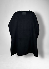 35 INES CAPE / BULKY DOUBLE KNIT -C11