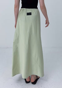 36 JENIFFER FLAIR SKIRT / SILKY SATIN JERSEY - C10