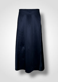 36 JENIFFER FLAIR SKIRT / SILKY SATIN JERSEY - C10