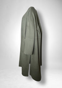 36 KENSINGTON COLLARLESS COAT / BULKY DOUBLE KNIT -C11