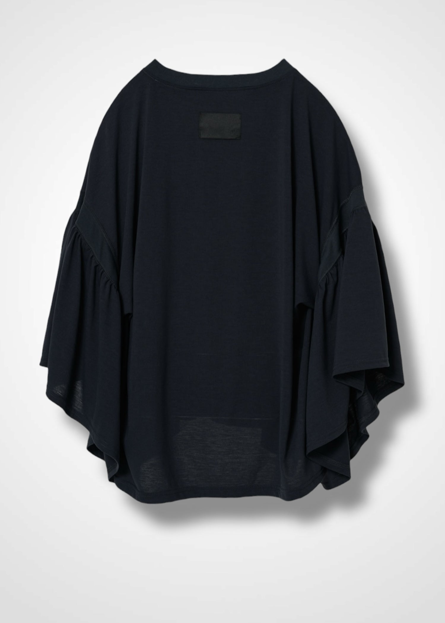 【新品・未使用】COGTHEBIGSMOKE GATHERED SLV TOP LAURA GATHERED SLV TOP, Short T-shirt, Made in Japan | COGTHEBIGSMOKE