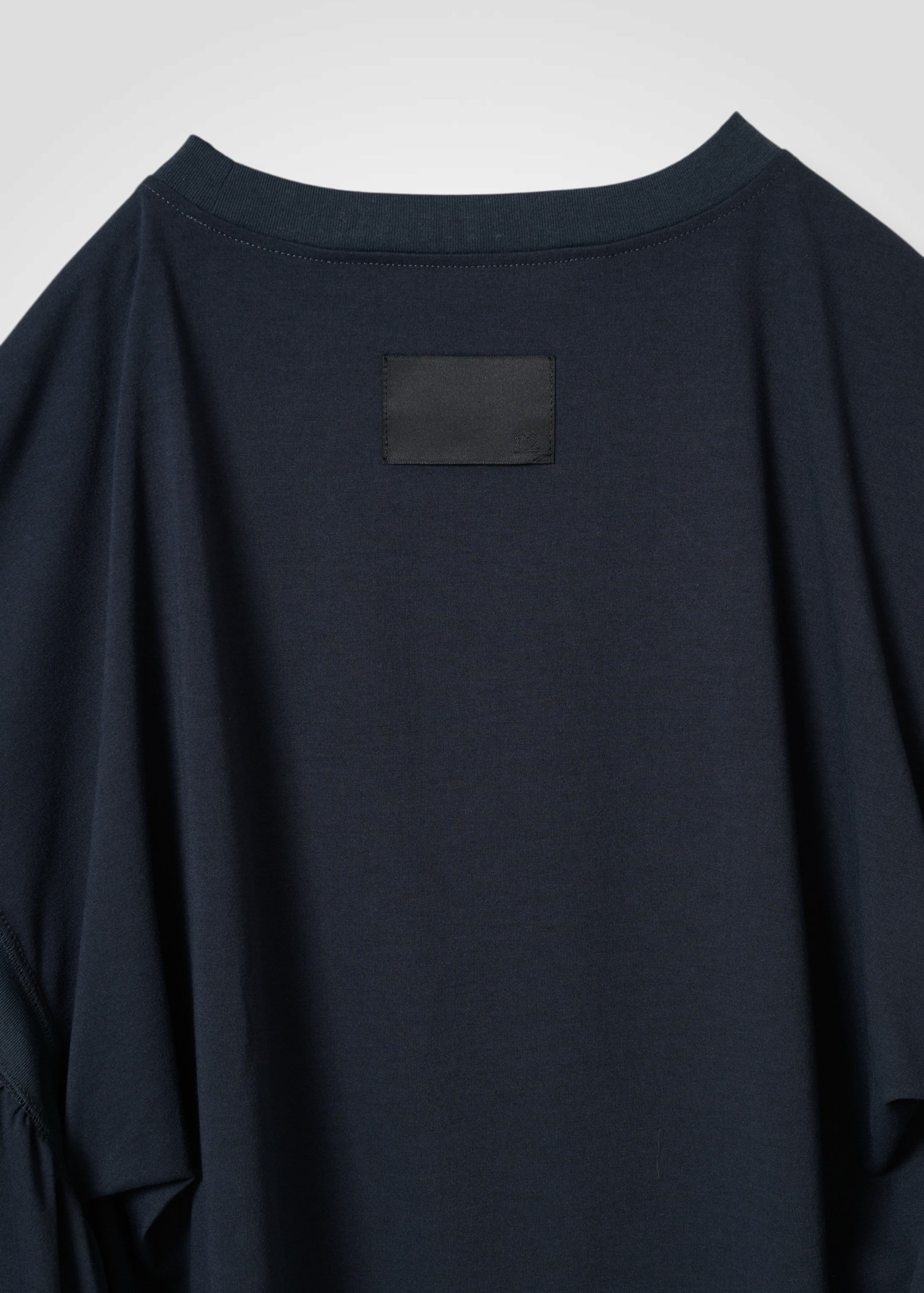 LAURA GATHERED SLV TOP, Short T-shirt, Made in Japan | COGTHEBIGSMOKE