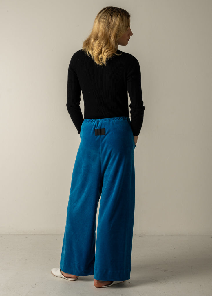 ALISON TROUSERS / COTTON VELOUR - C9