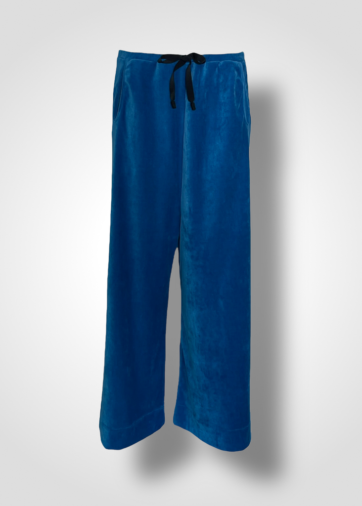 ALISON TROUSERS / COTTON VELOUR - C9