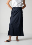 37 JENIFFER FLAIR SKIRT / SILKY SATIN JERSEY - C12