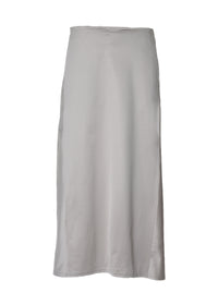 37 JENIFFER FLAIR SKIRT / SILKY SATIN JERSEY - C12