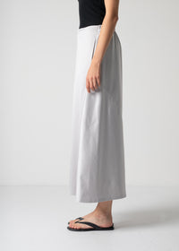 37 JENIFFER FLAIR SKIRT / SILKY SATIN JERSEY - C12