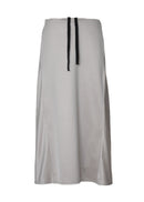 37 JENIFFER FLAIR SKIRT / SILKY SATIN JERSEY - C12