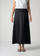 37 JENIFFER FLAIR SKIRT / SILKY SATIN JERSEY - C12