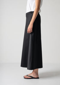 37 JENIFFER FLAIR SKIRT / SILKY SATIN JERSEY - C12