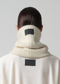 37 KAI SNOOD / DOUBLE FACE RIB JERSEY - C15