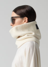 37 KAI SNOOD / DOUBLE FACE RIB JERSEY - C15