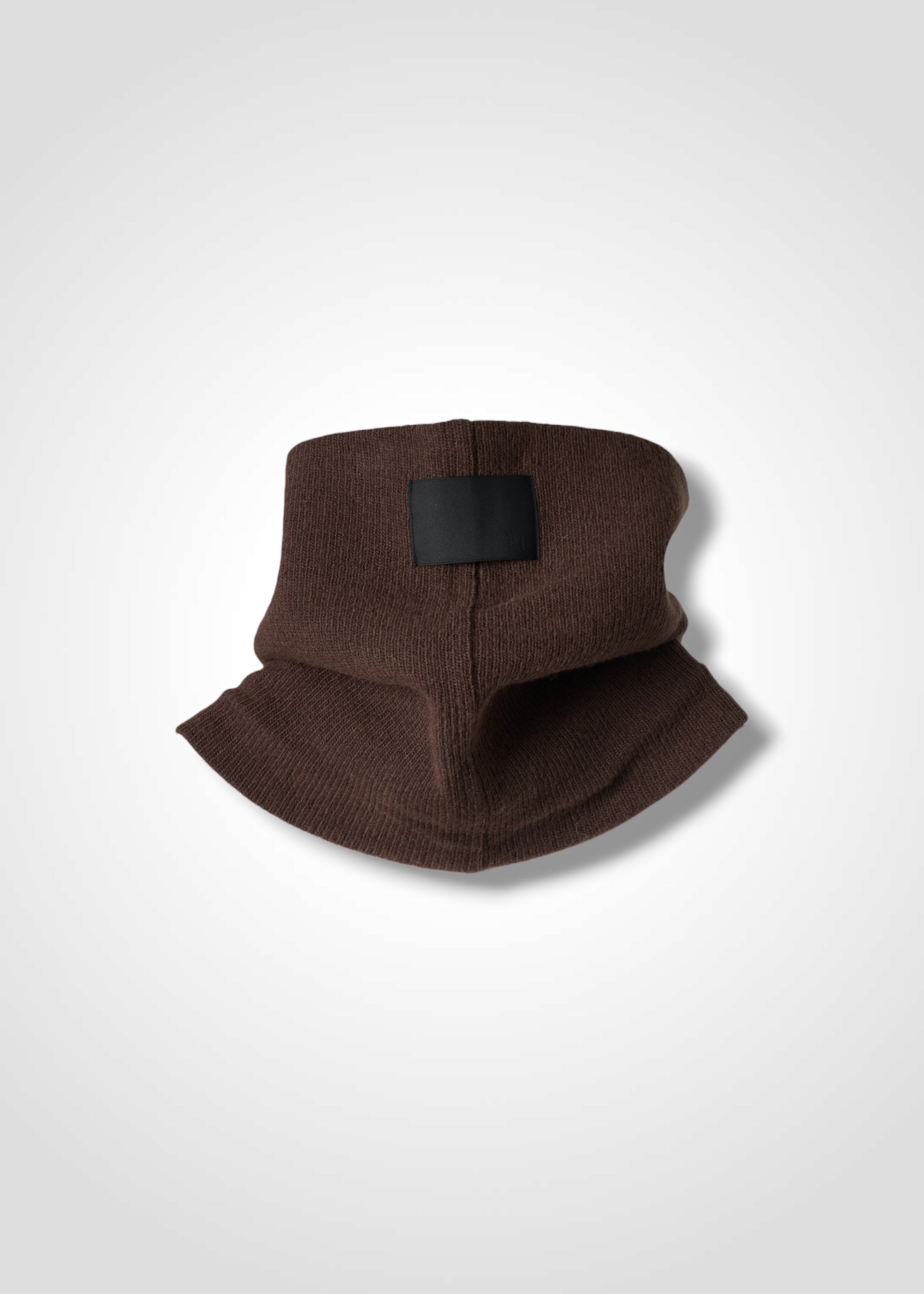 37 KAI SNOOD / DOUBLE FACE RIB JERSEY - C15