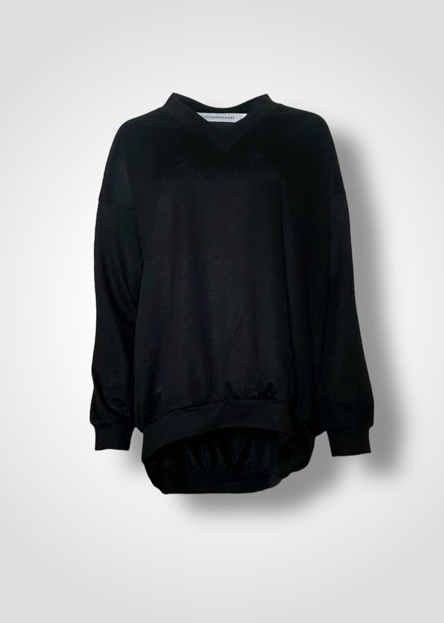 【COGTHEBIGSMOKE】　 JENNY V-NECK TOP cogthebigsmoke JENNY V-NECK TOP black