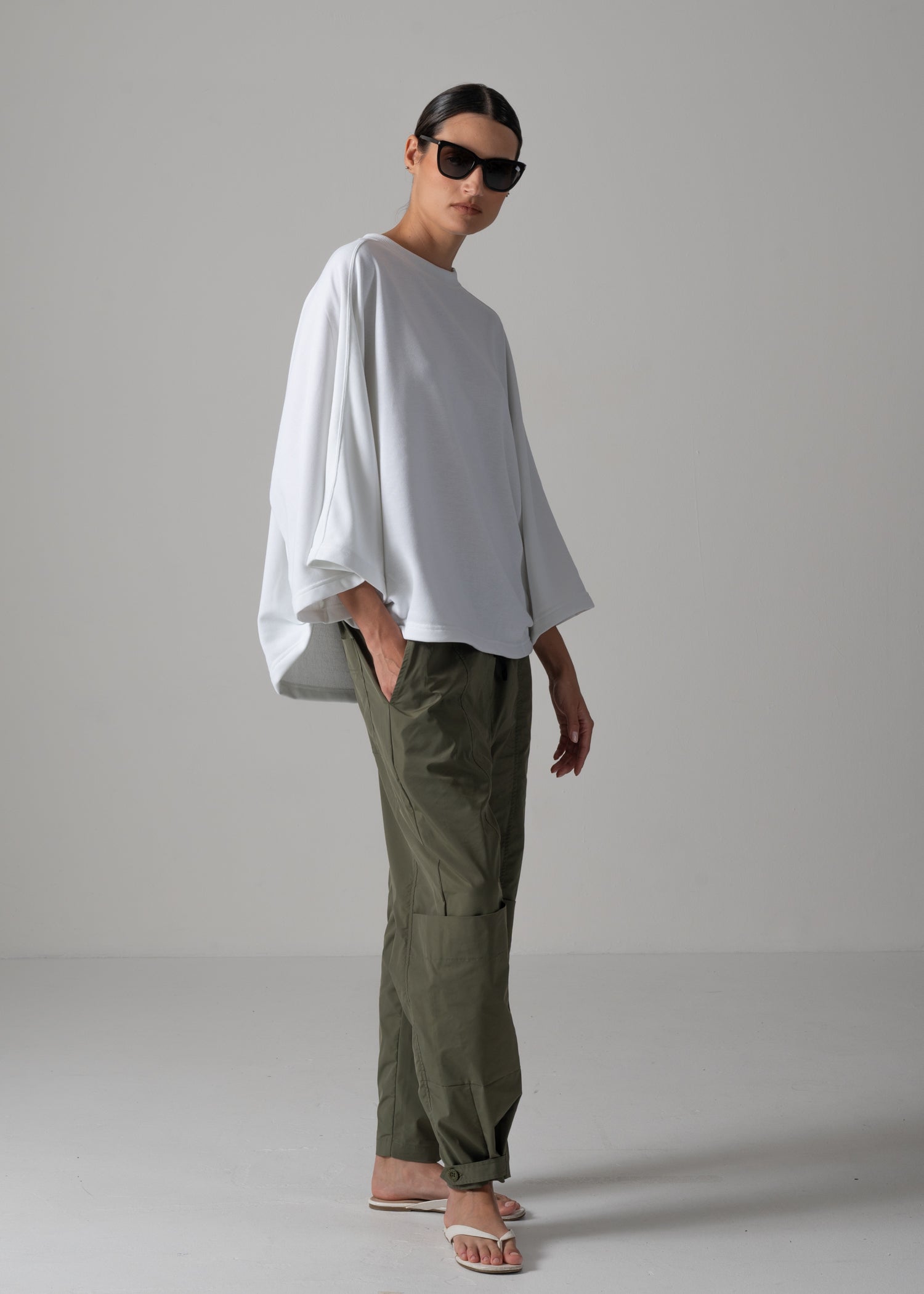 39 NANCY TOP / FRENCH TERRY - C14