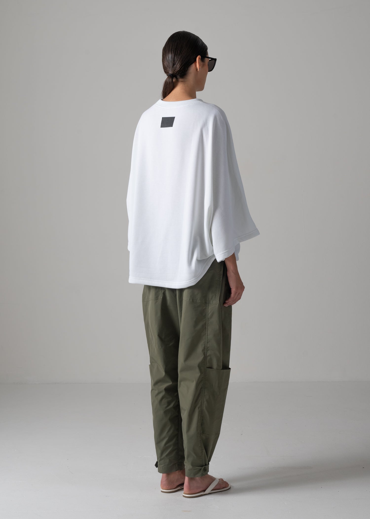 39 NANCY TOP / FRENCH TERRY - C14