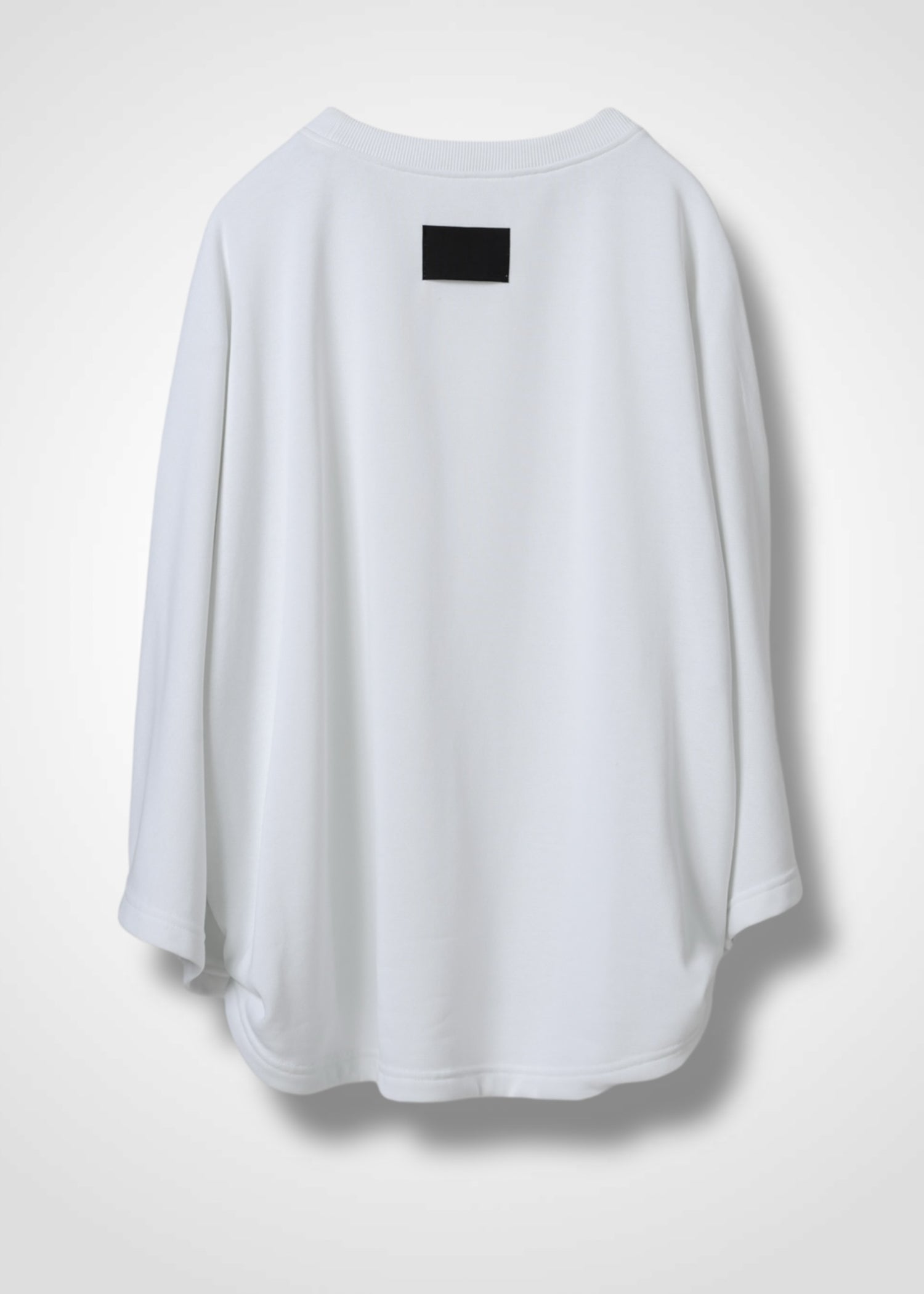 【COGTHEBIGSMOKE】 CREW NECK TOP  ホワイト KATE CREW NECK TOP, クルーネック, 長袖, 日本製｜COGTHEBIGSMOKE