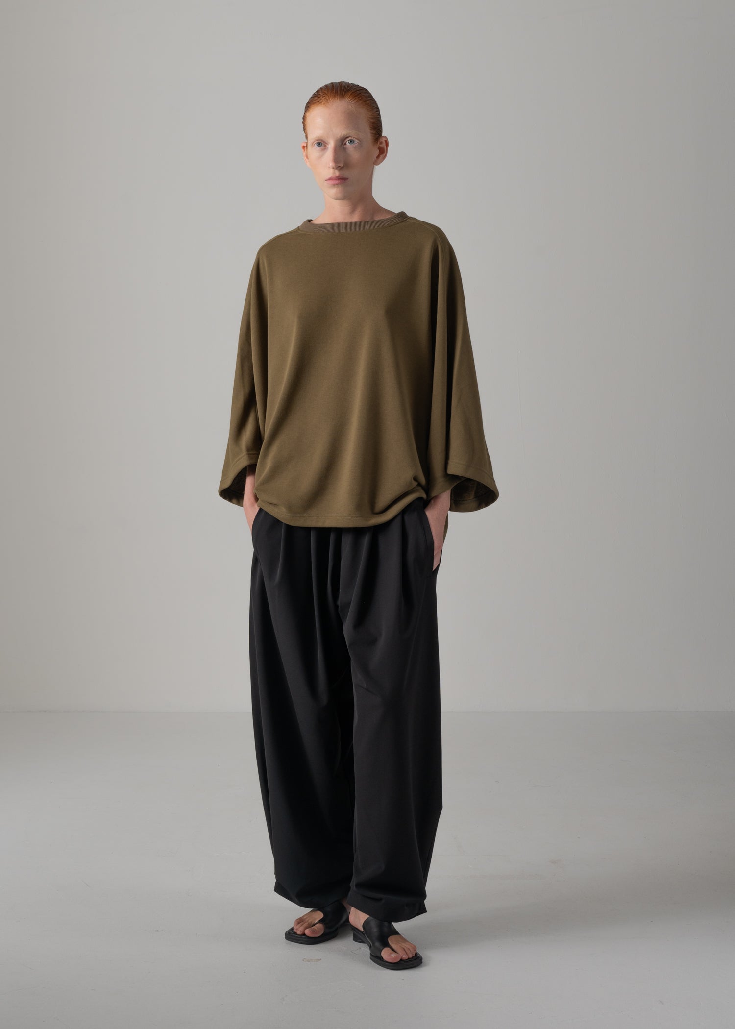 NANCY TOP, クルーネックトップ, Made in Japan | COGTHEBIGSMOKE