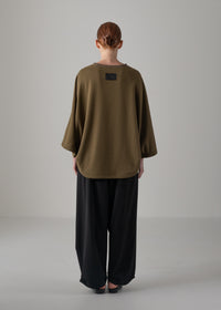 39 NANCY TOP / FRENCH TERRY - C14