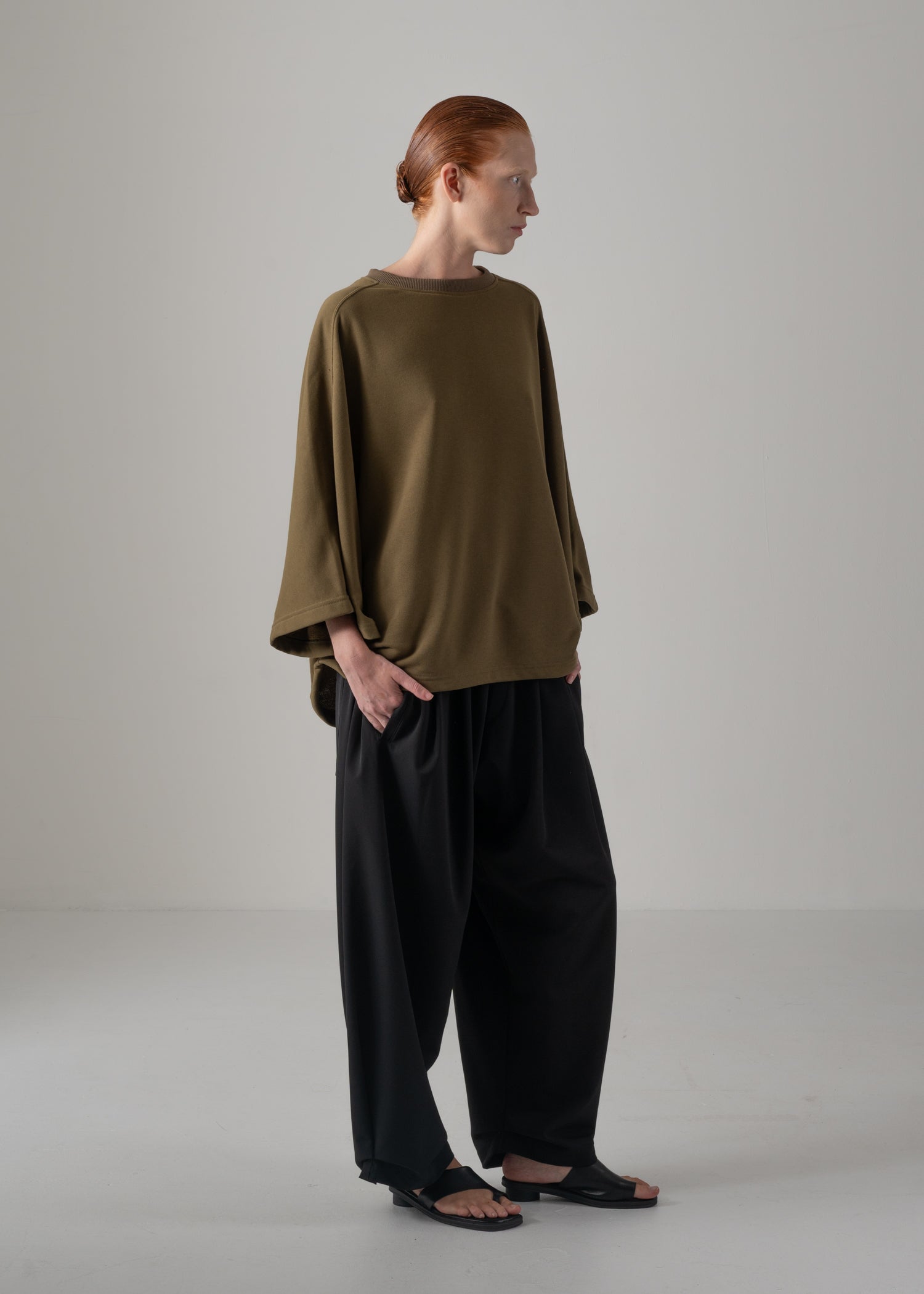 NANCY TOP, クルーネックトップ, Made in Japan | COGTHEBIGSMOKE