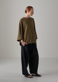 39 NANCY TOP / FRENCH TERRY - C14