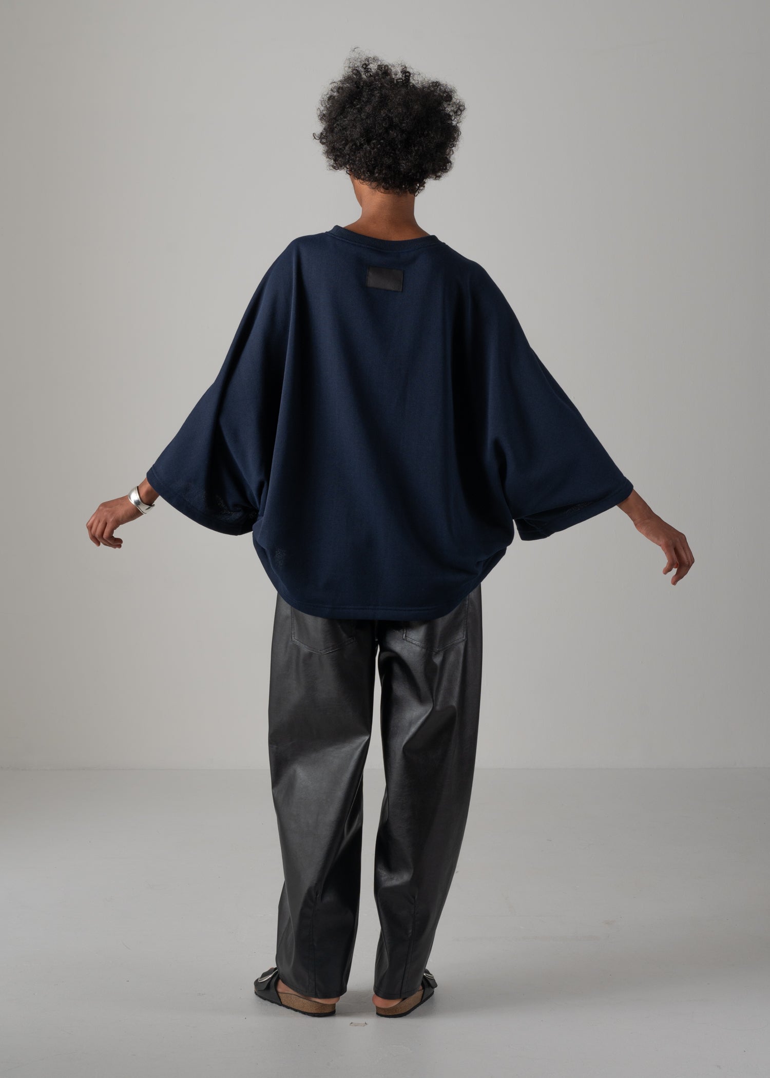 サルセーション Oversize French Terry Top Sサイズ French Terry