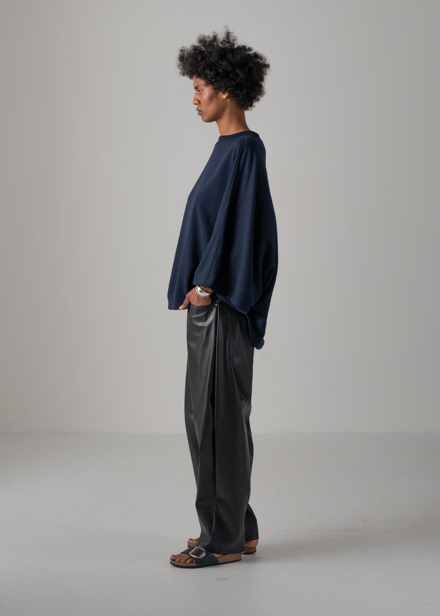 39 NANCY TOP / FRENCH TERRY - C14